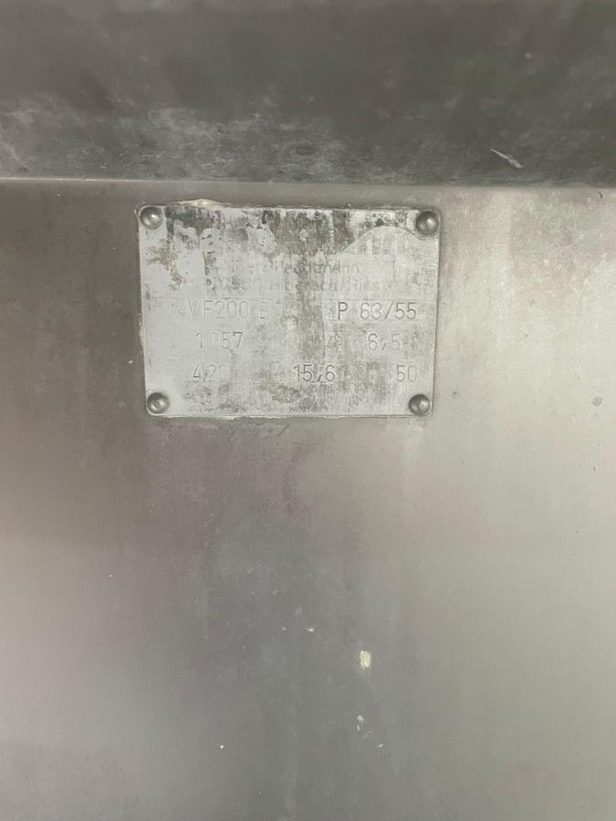 Gebruikt Handtmann Vacuümvuller, VF200B