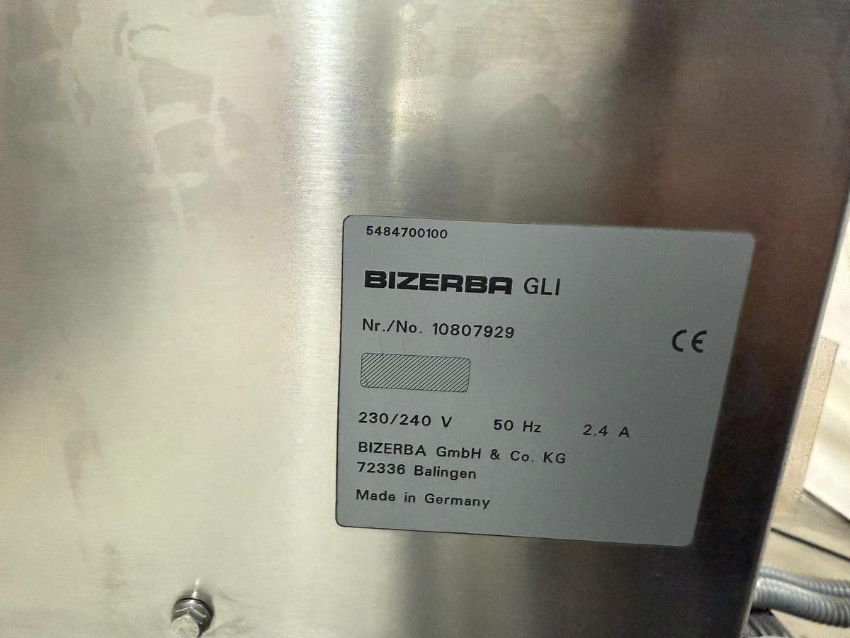 Gebruikt Bizerba Etiketeer- en weegmachine, GLM-I40