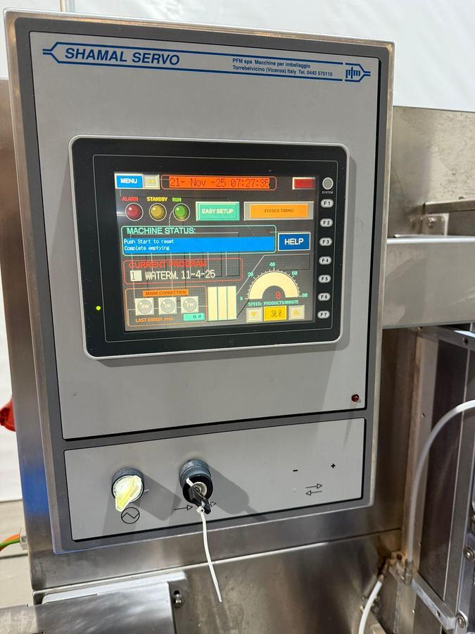 Gebruikt 2012 PFM spa Horizontale Verpakkingsmachine SHAMAL