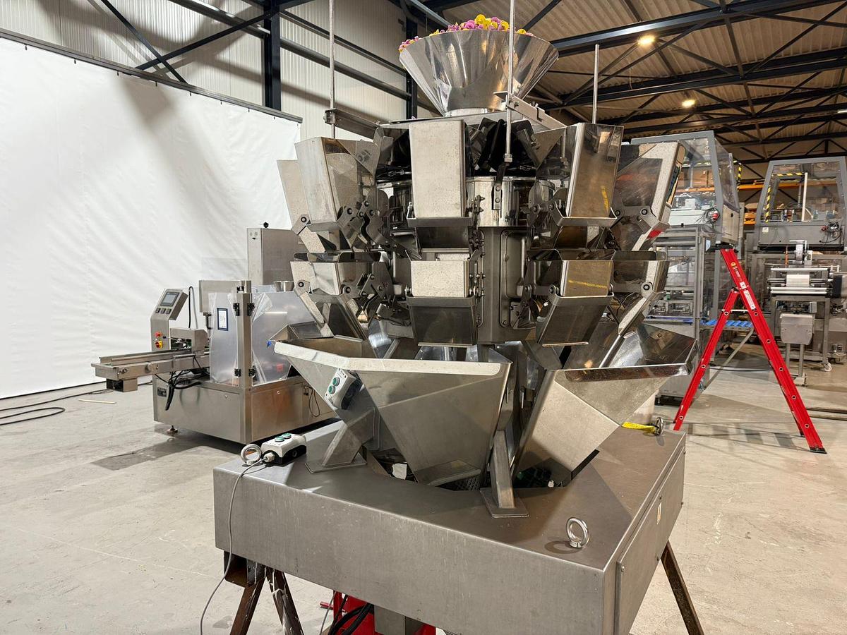 Gebruikt 2015 Ishida Multihead weger, CCW-RS-210W-1S/30-SS