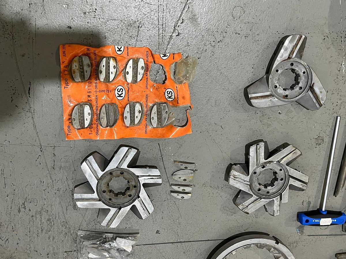 Used 2014 Karl Schnell Emulgator, 112 FD 175