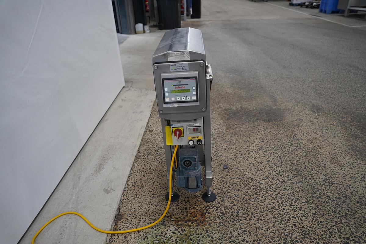 Gebruikt 1997 Geian Safeline metaaldetector