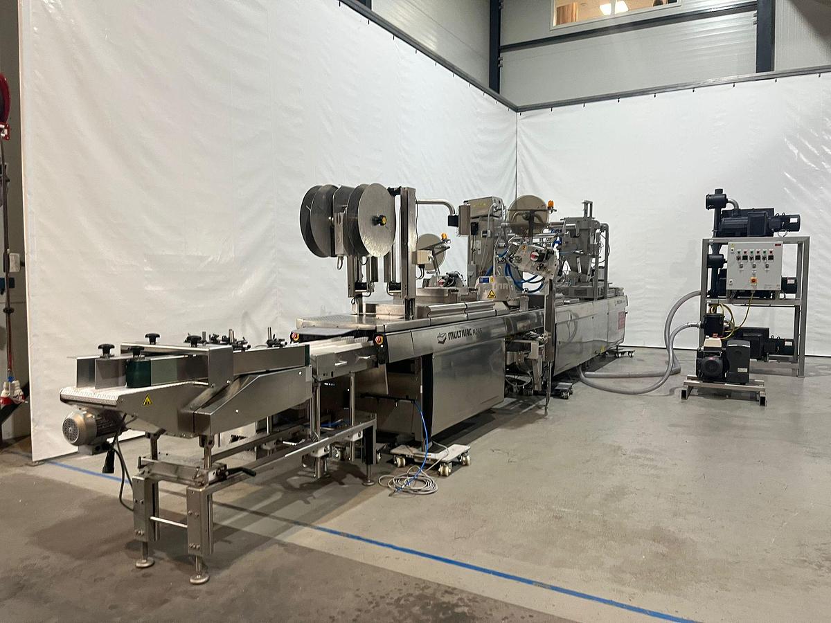 Gebruikt 2008 Multivac Dieptrekverpakkingsmachine R245