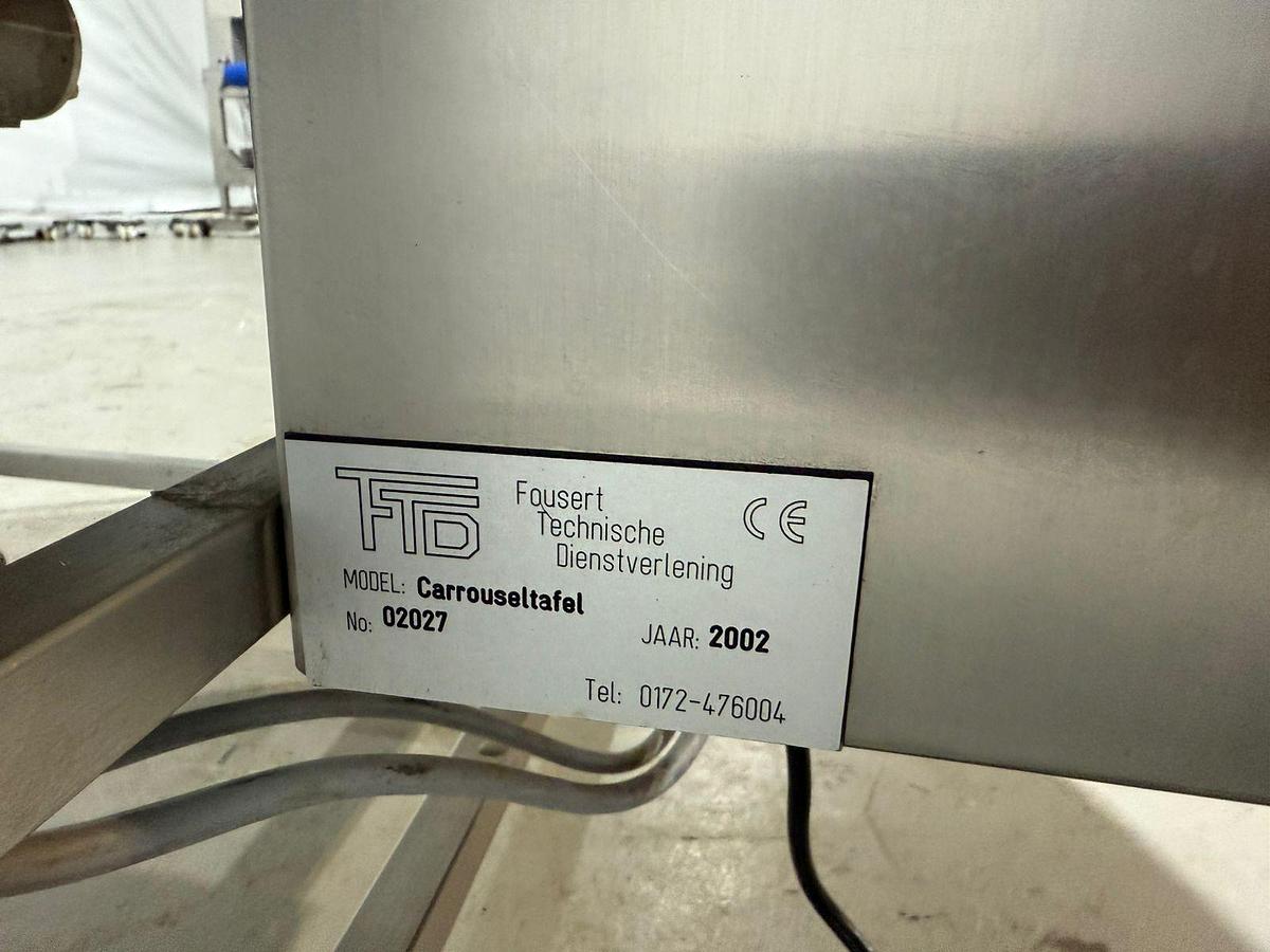 Gebruikt 2002 FTD Carrouseltafel