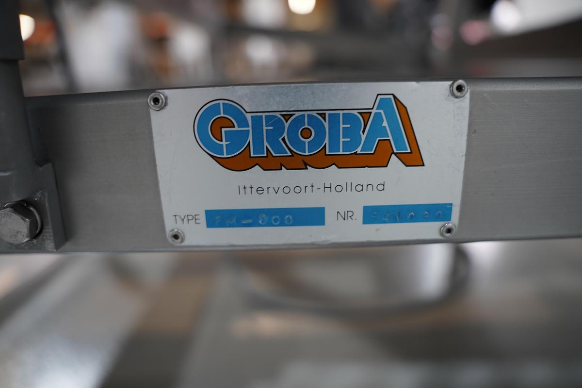 Gebruikt Groba PM-800 mengtrommel