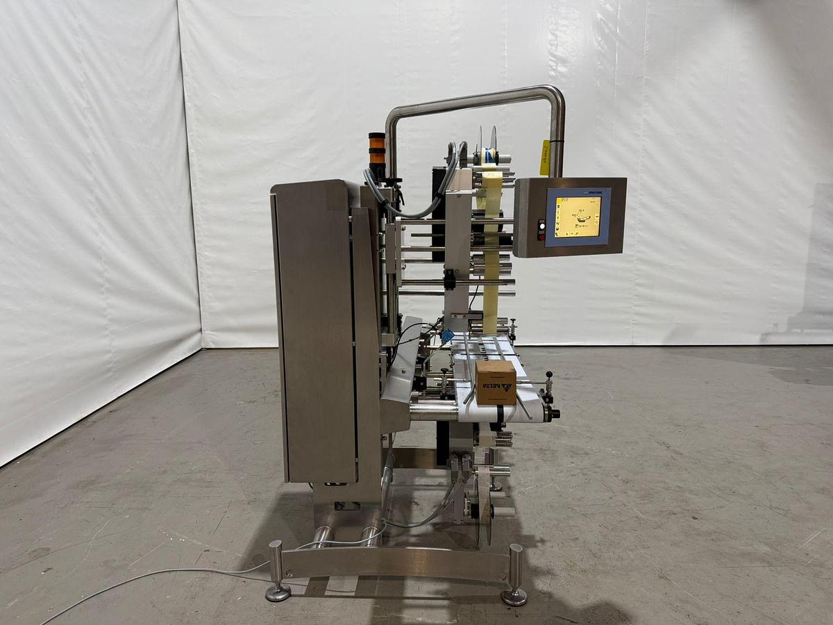 Gebruikt 2013 Multivac Dubbele Etiketteermachine, type: MR335