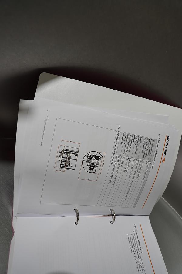Gebruikt 2014 Sormac PO30 - Ontkerner