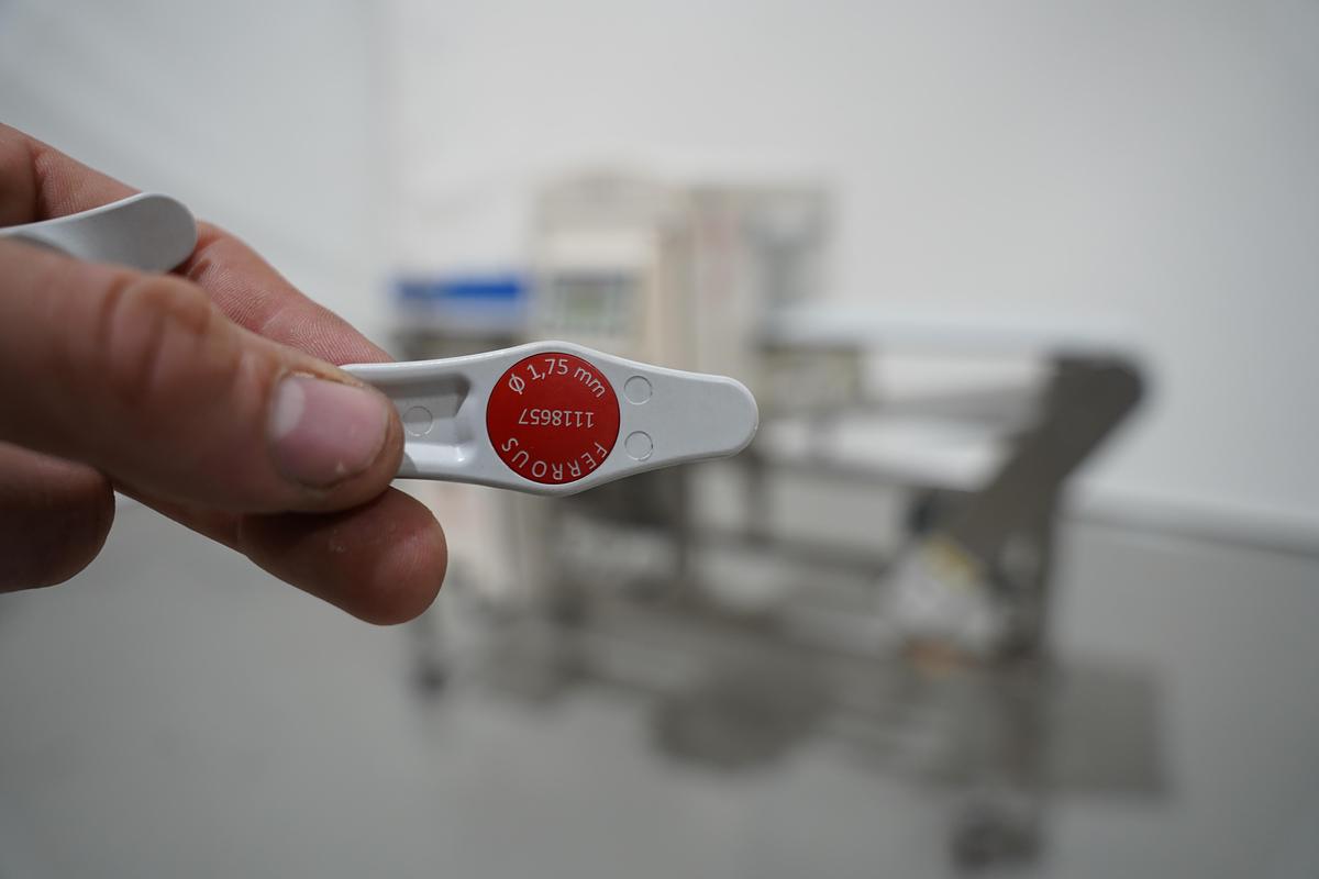 Gebruikt Safeline metaaldetector