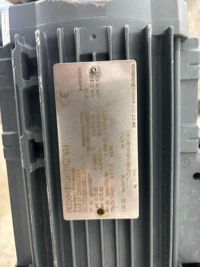 Gebruikt NN Groene Opvoerband