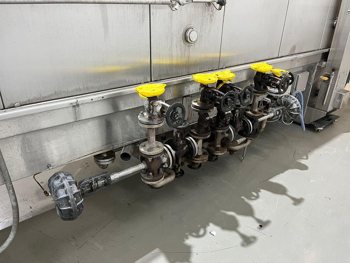 Gebruikt Koppens Heteluchtoven, type: HLT 800/600