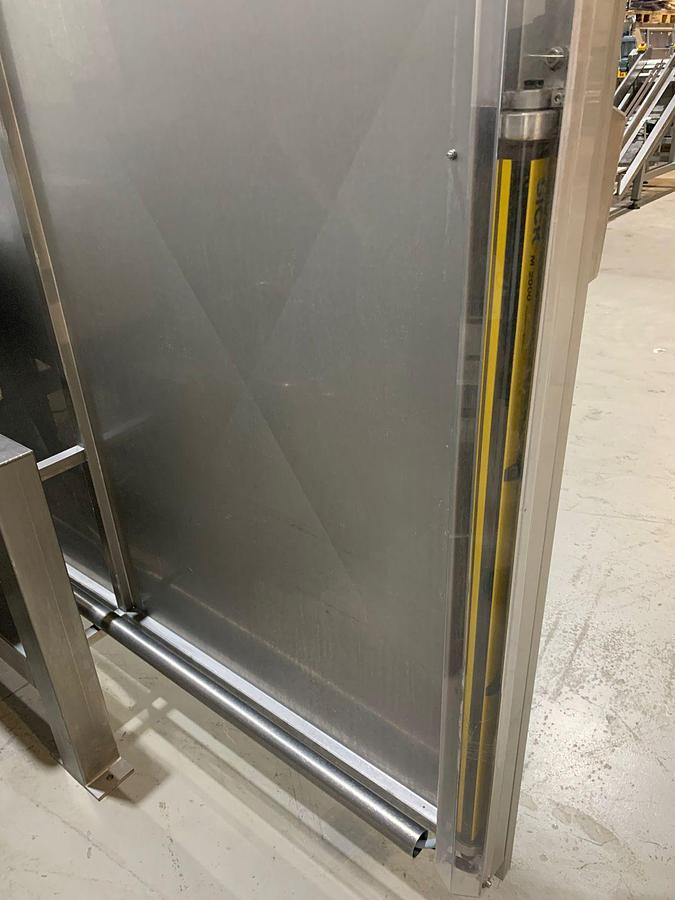 Gebruikt 2008 SAS Dispac Kantelaar met riem, Type VIDE P