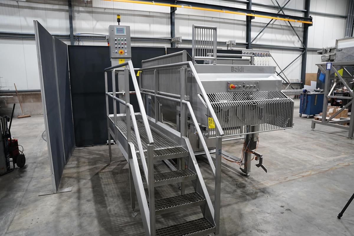 Gebruikt 2006 Boldt Mixer, Type BFMA 2000