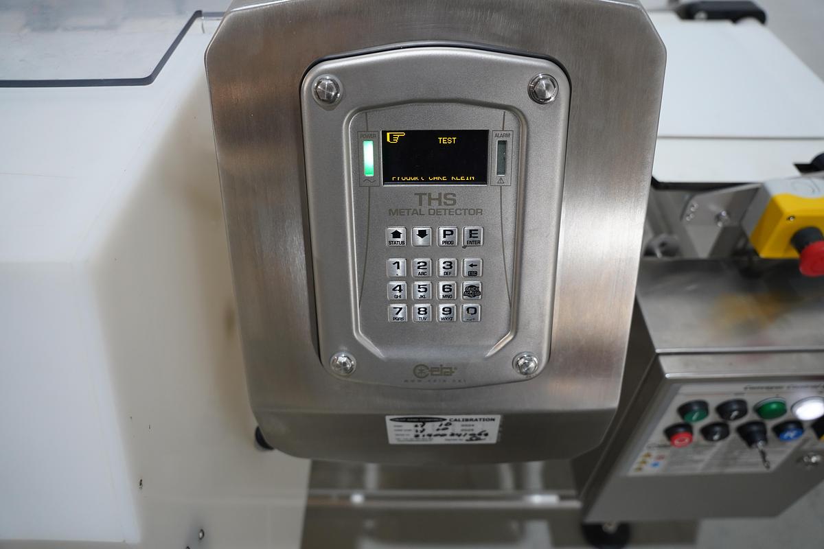 Gebruikt 2014 CEIA Metaaldetector, Type T/MS21