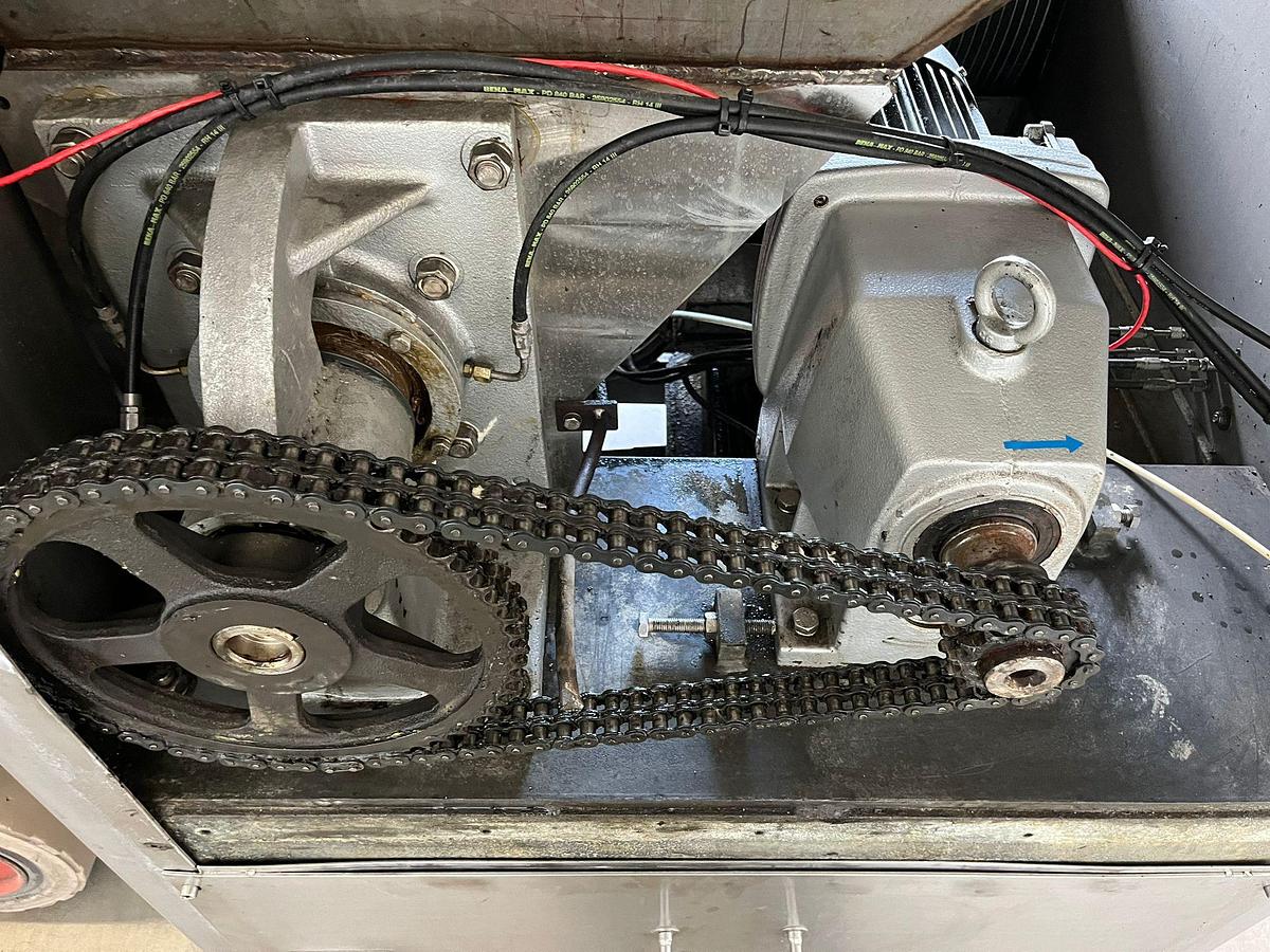 Used 1991 Krämer Grebe SC-WW Vleeswolf-grinder