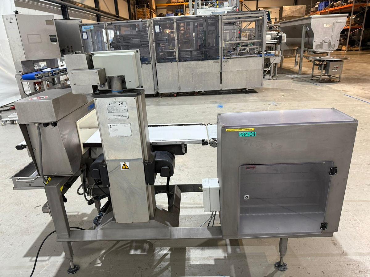Gebruikt 2005 Ishida Checkweger met metaaldetector , DACS-W-030-SBPB-I