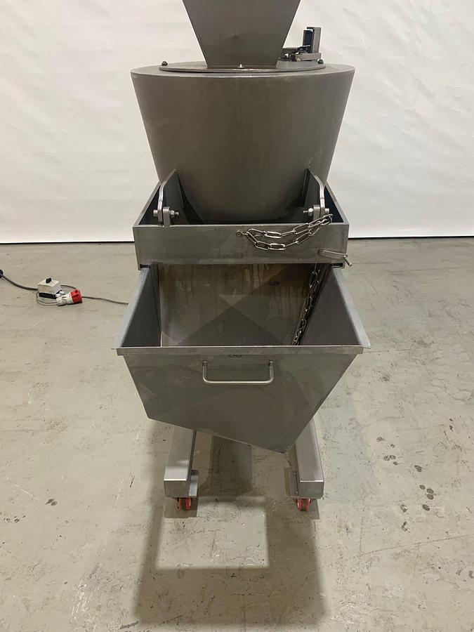 Used 2009 Groba Kaasraspmolen, KKR-300