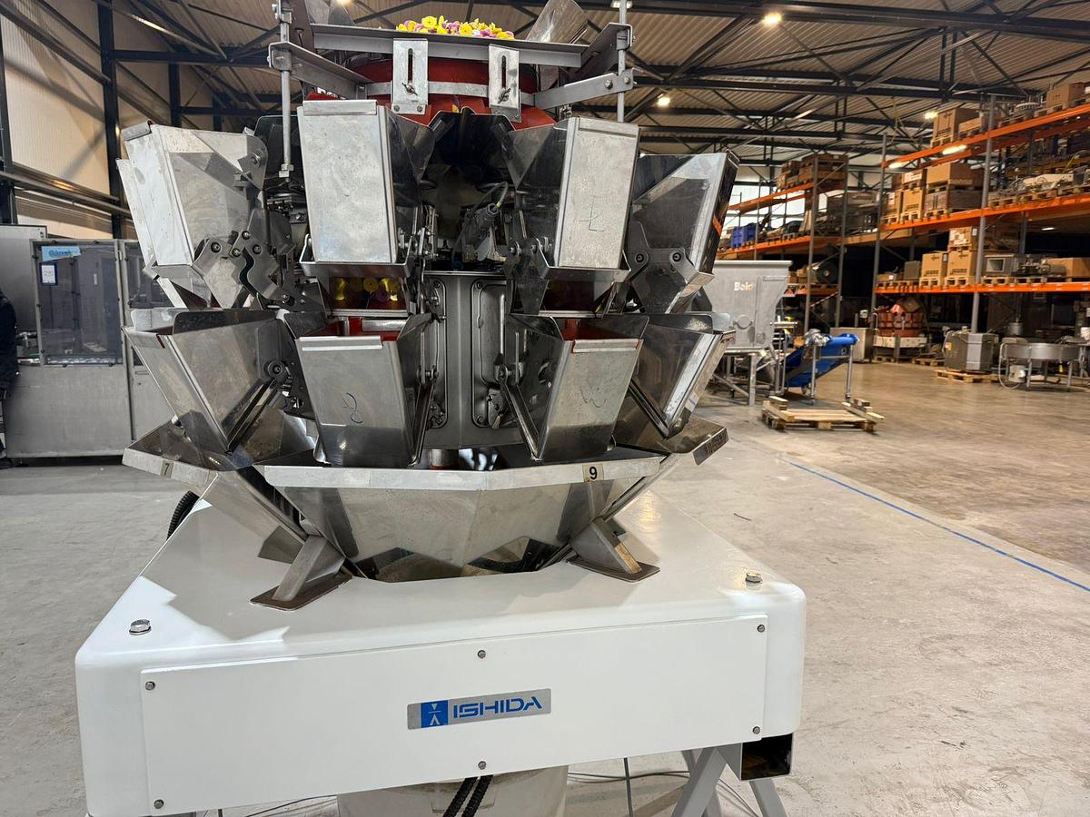 Gebruikt 2003 Ishida Multihead weger, CCW-EM-210/30