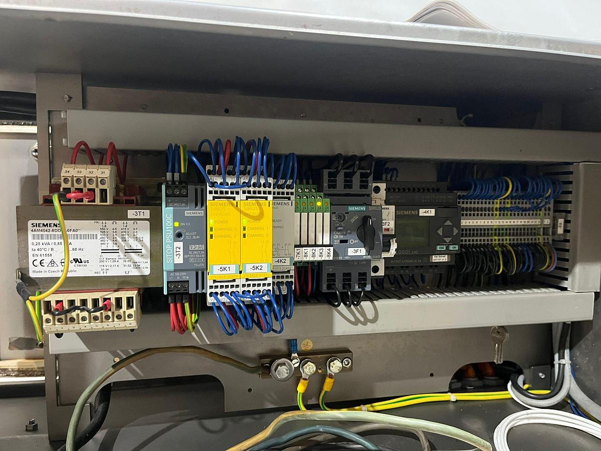 Used 2014 Karl Schnell Emulgator, 112 FD 175