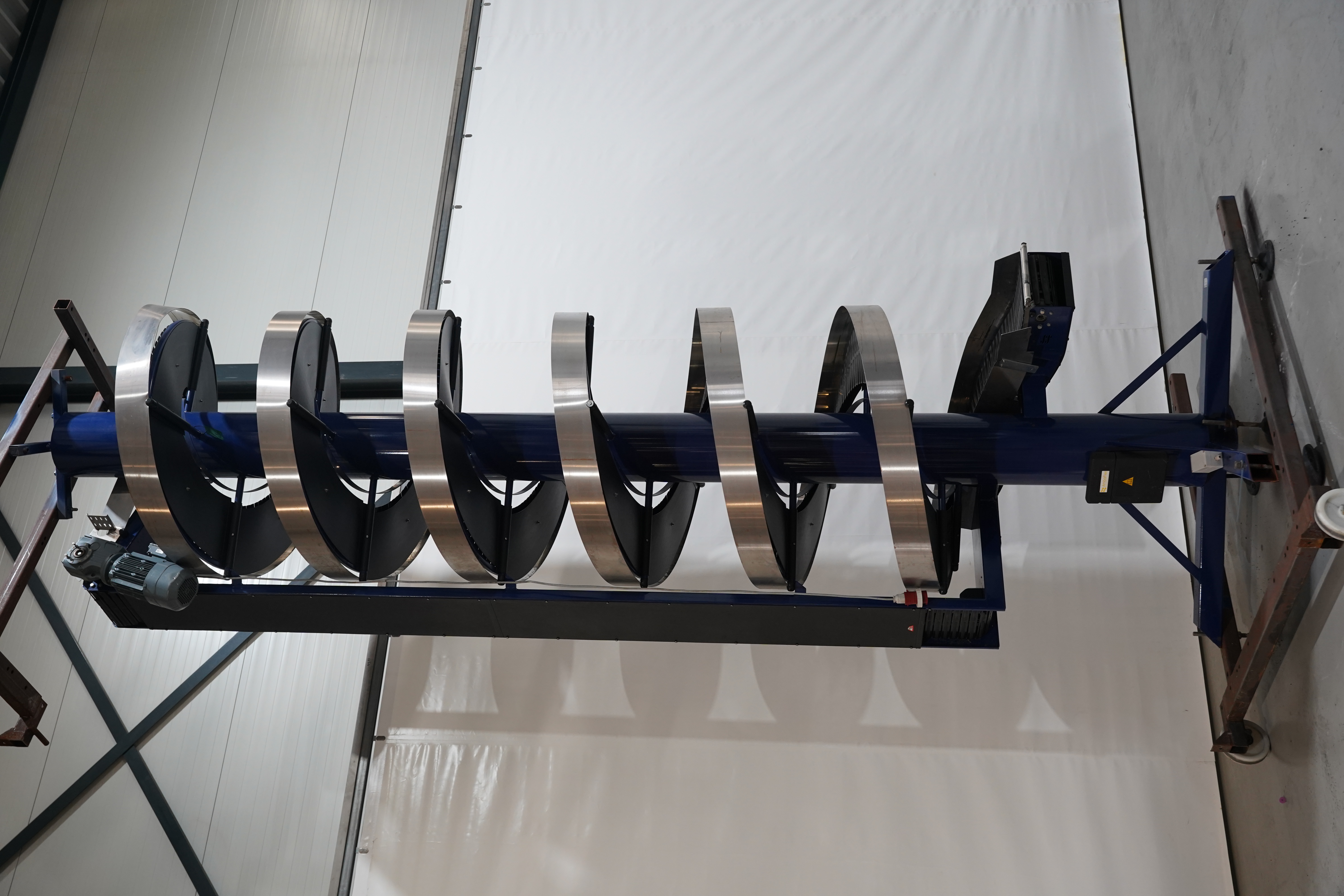 Gebruikt 2011 Ambaflex Spiralconveyor 