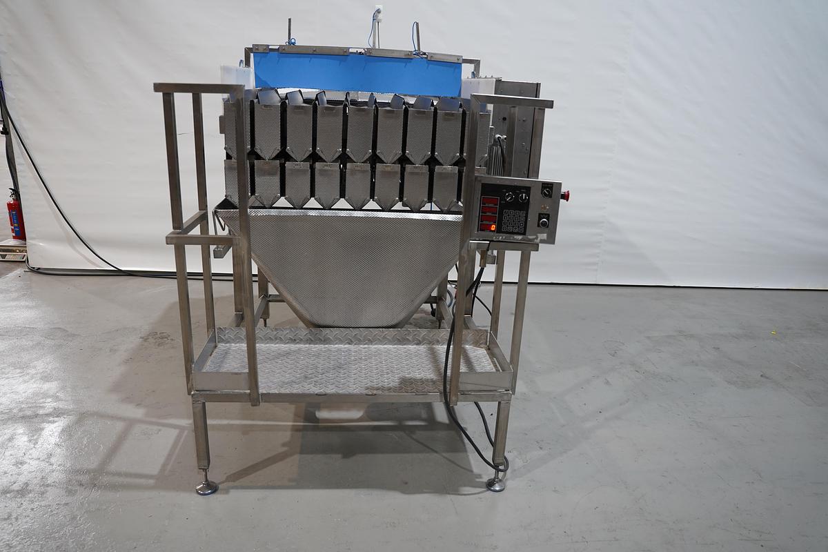 Gebruikt 2009 Newtec lineair weger