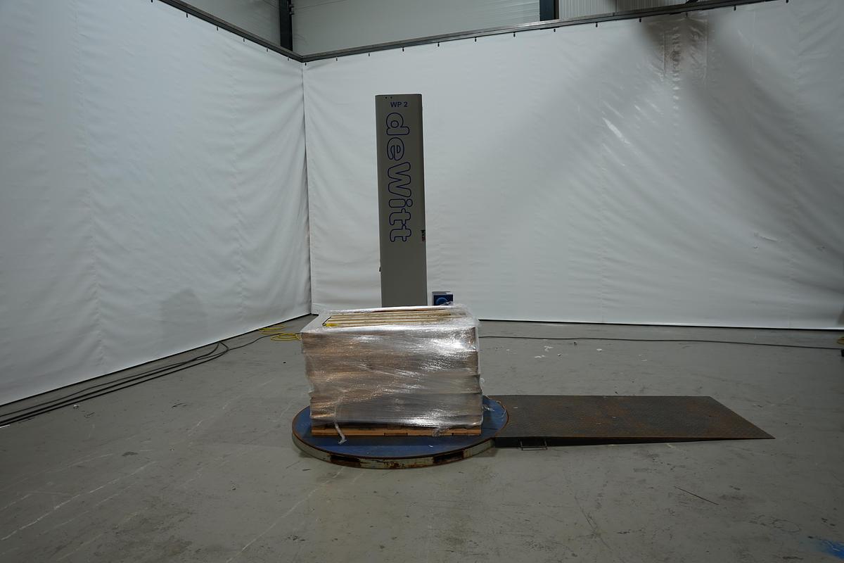 Gebruikt De Witt Palletwikkelaar wp2