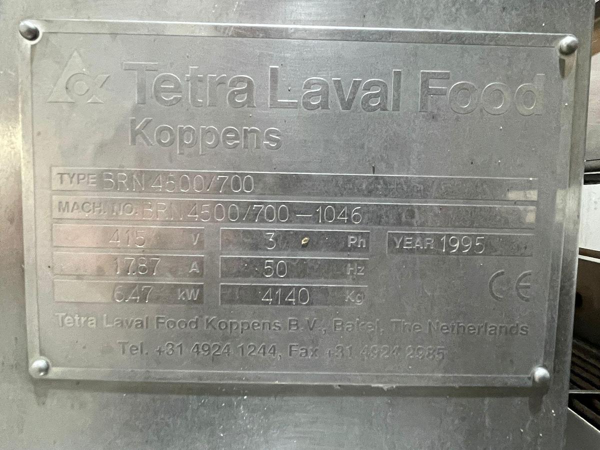 Gerenoveerd 1995 Koppens Frituur/bakoven BRN 4500/700