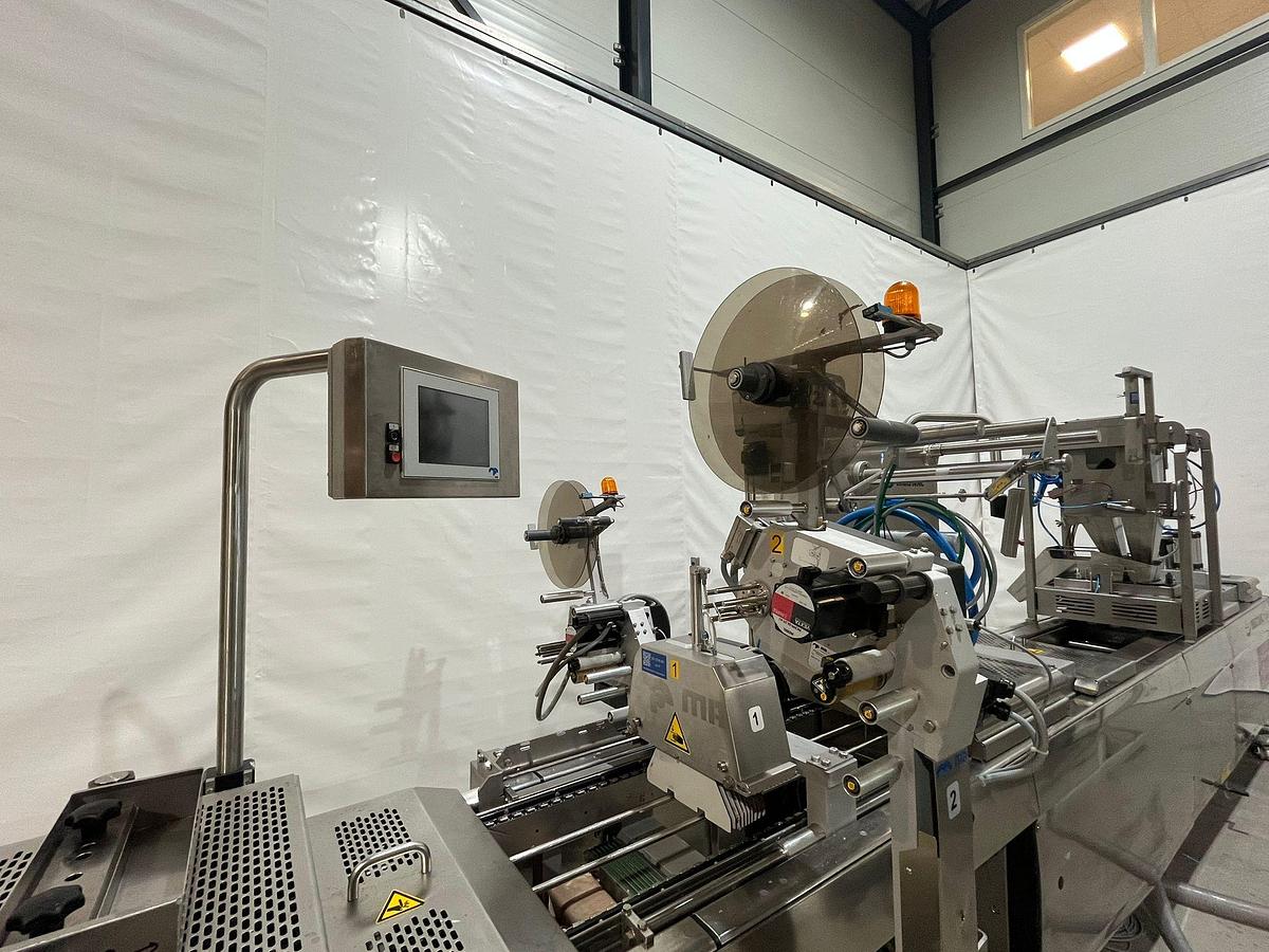 Gebruikt 2008 Multivac Dieptrekverpakkingsmachine R245