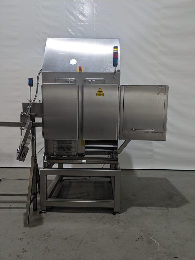 Used 2016 Wipotec OCS SC6000 Röntgen inspectie