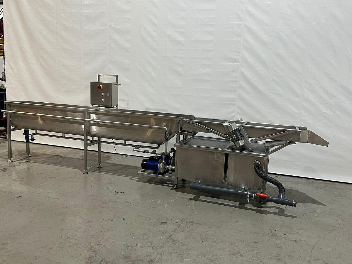 Used Eillert Groentewasser Gwt3000 special