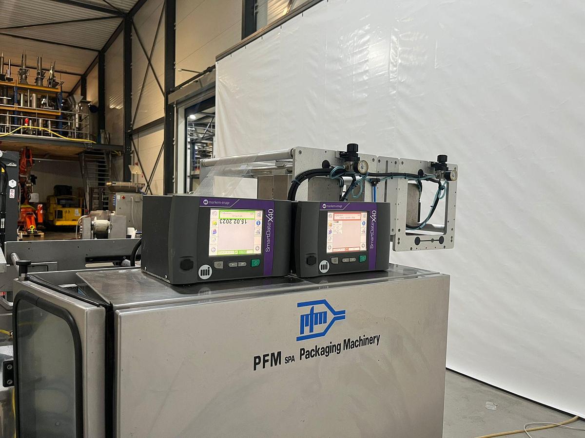 Used 2005 PFM spa Verticale Verpakkingsmachine ZENITH INOX