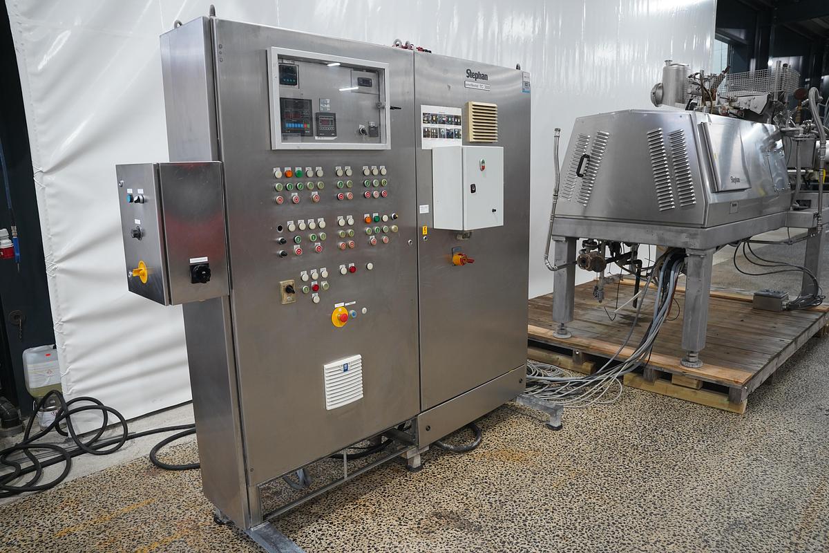 Gebruikt 1990 Stephan Combicut mixer Type: TC300