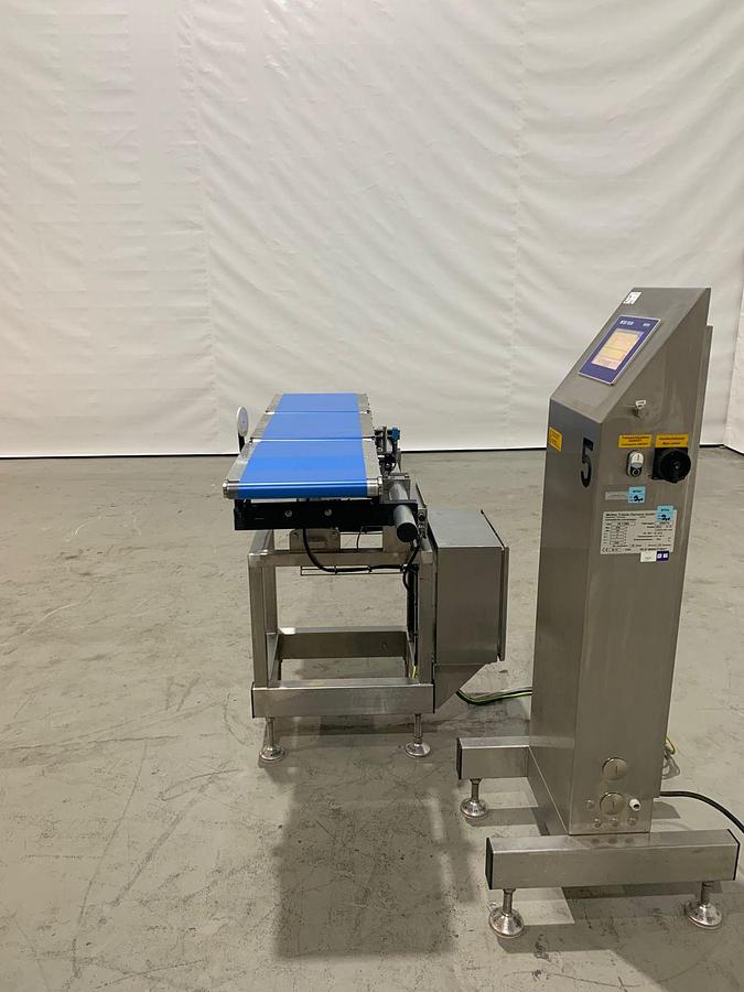 Used 2016 Mettler Toledo Checkweger, XE 3 DMS