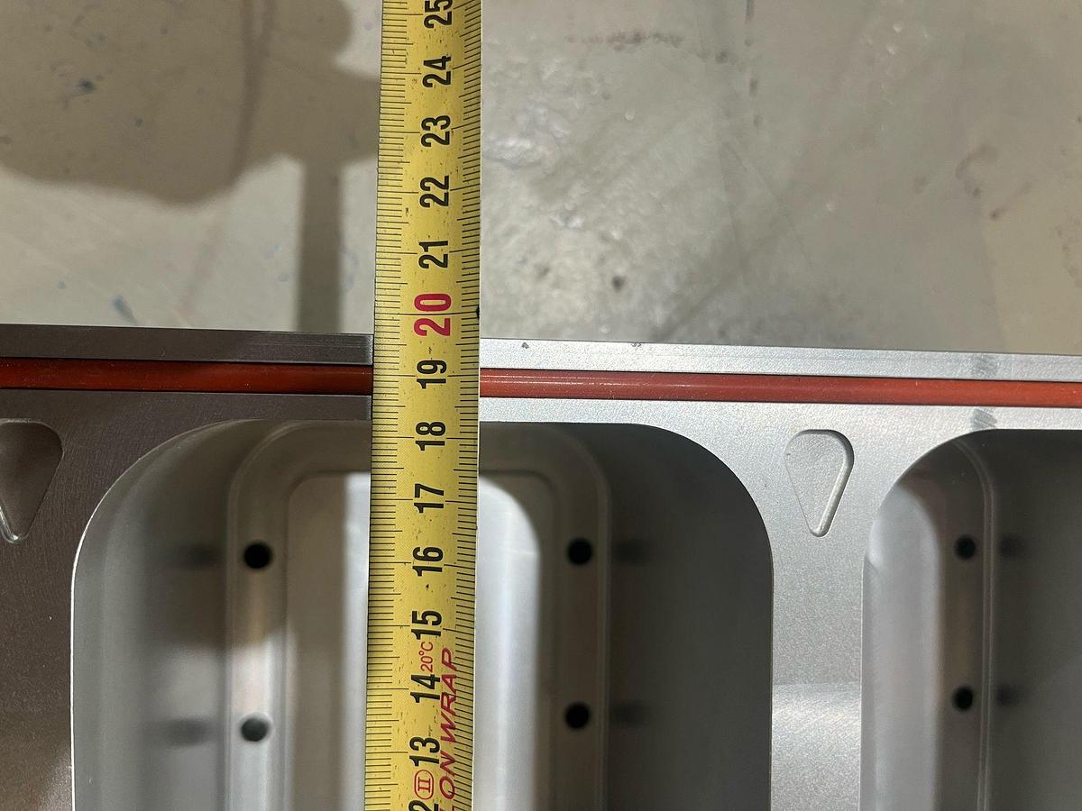 Used 2006 GEA/Weber complete slicerlijn