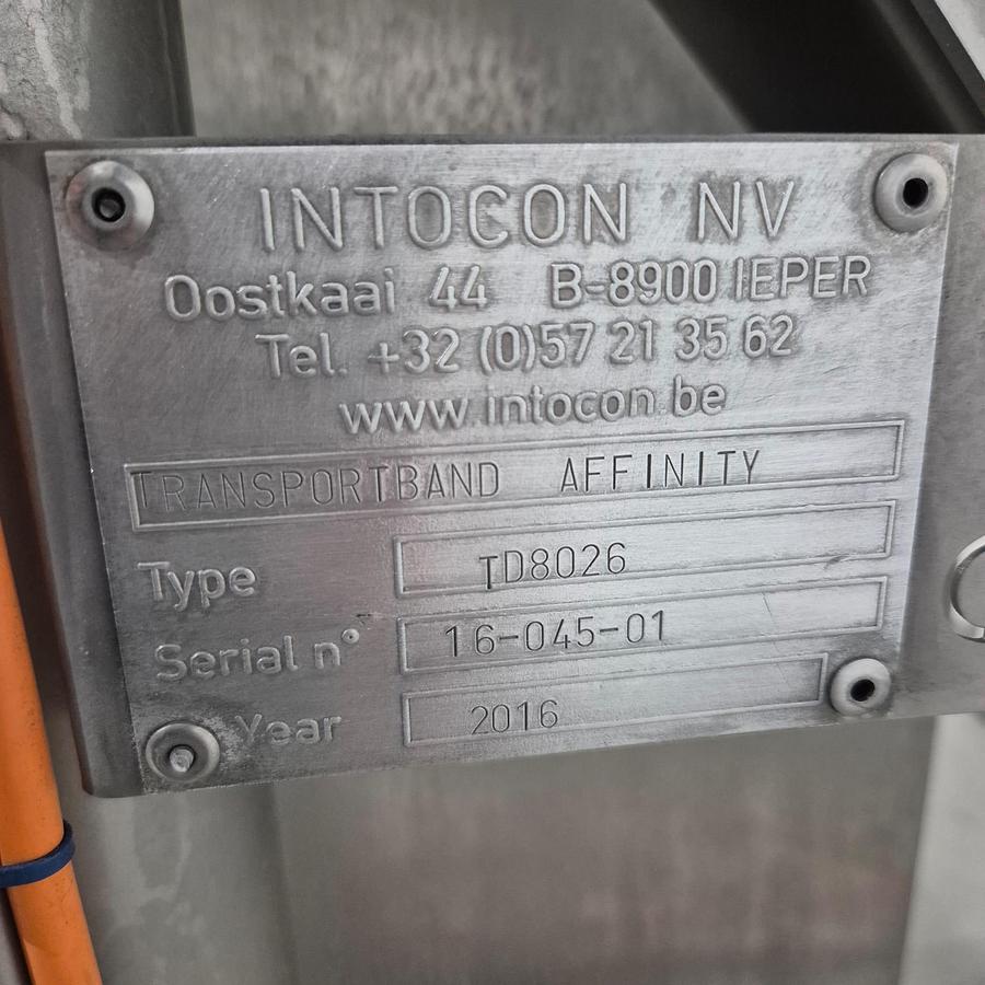 Gebruikt 2016 NN Mobiele opvoerband