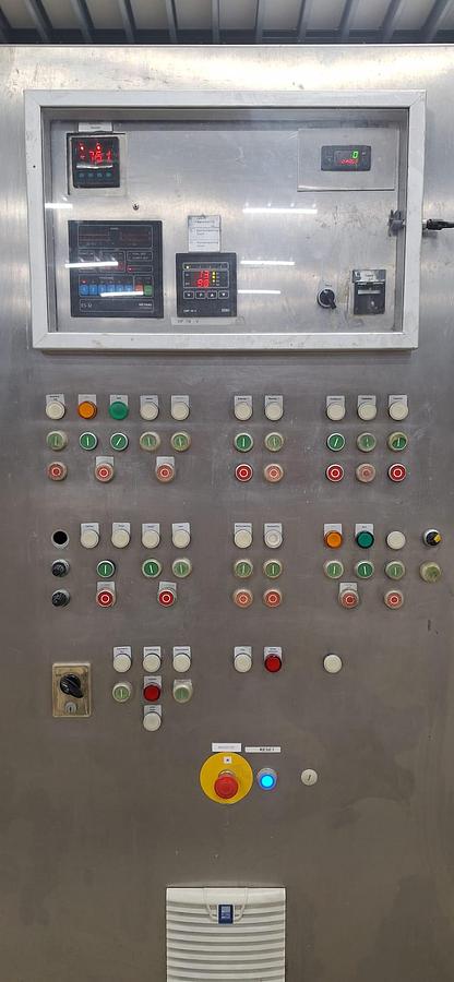 Gebruikt 1990 Stephan Combicut mixer Type: TC300