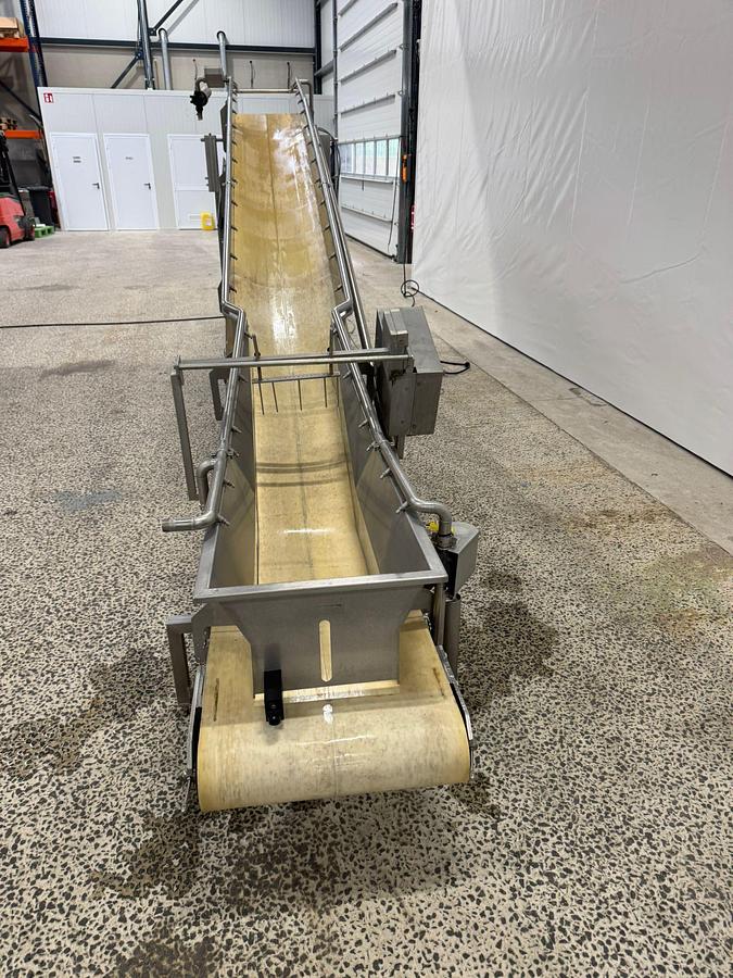 Gebruikt 2008 SAS Dispac Opvoerband, Type Elev