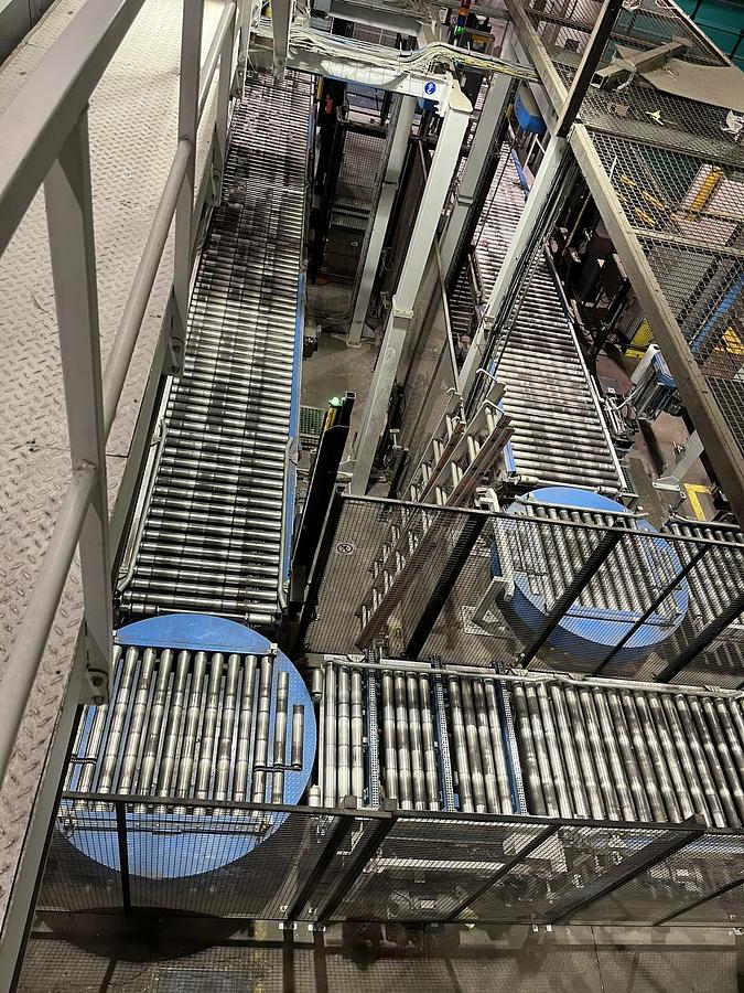 Gebruikt 2019 Clevertech Complete lijn Palletiser, type  AC422 HS1