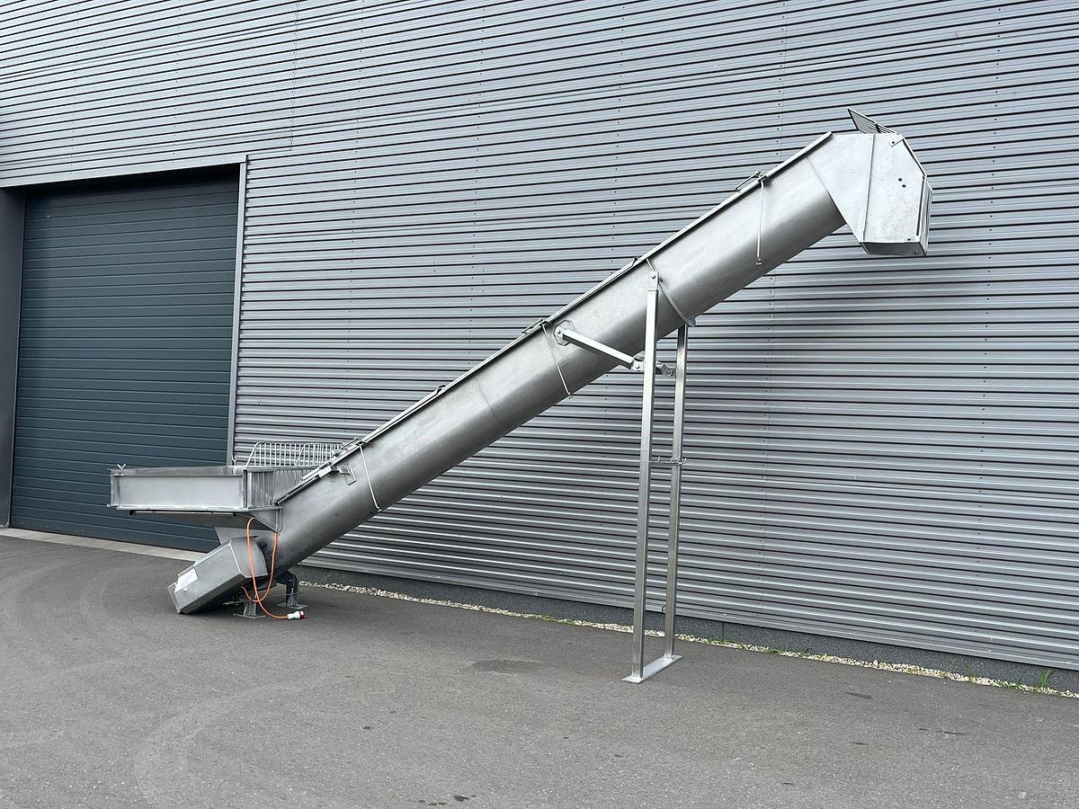 Gebruikt - RVS Schroef/Vijzel