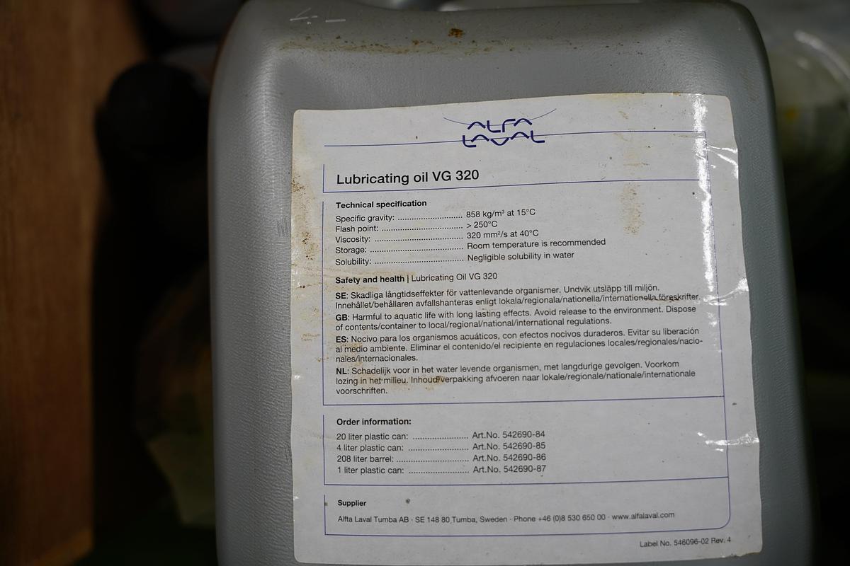 Gebruikt 2017 Alfa Laval separator
