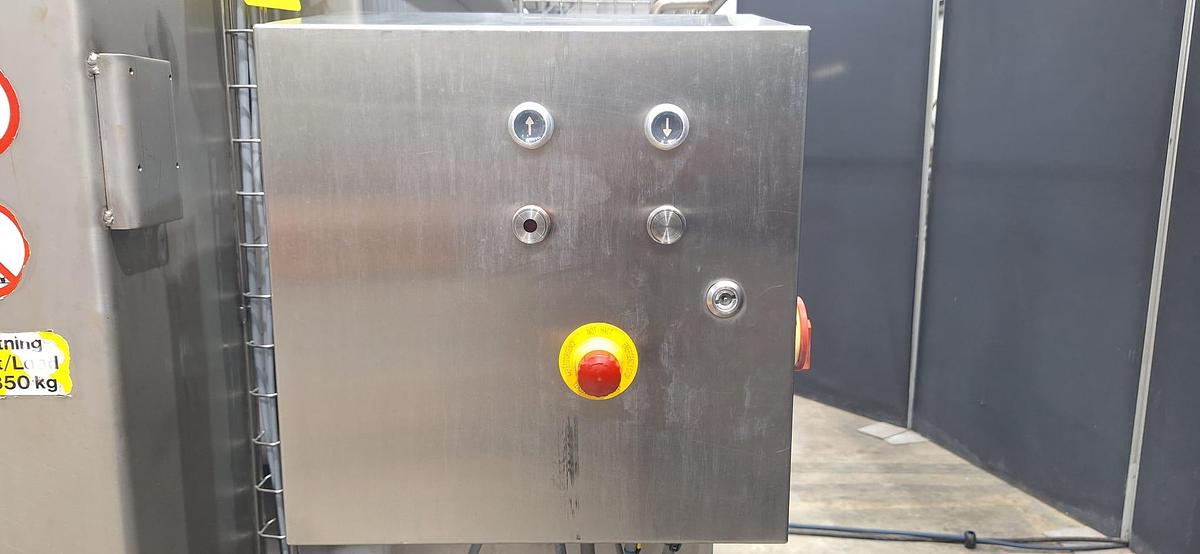 Gebruikt 2005 Boldt Systems Mixer, Type BFMA 2000