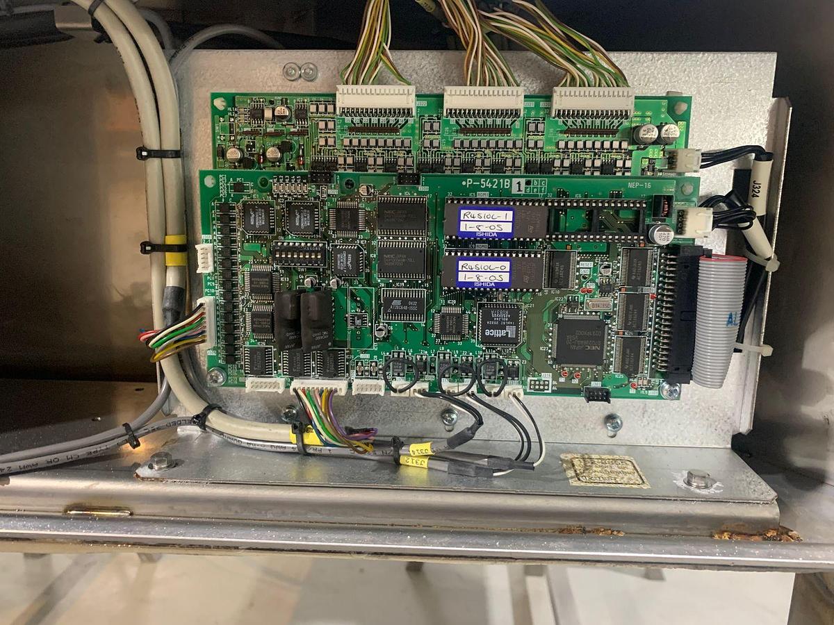 Gebruikt 2005 Ishida Multihead weger, CCW-EM-214W-S/50-WP