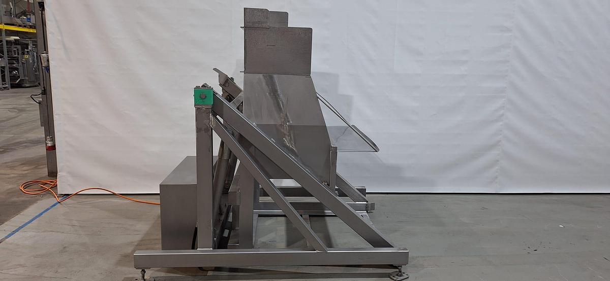 Gebruikt - Kisten Kantelaar