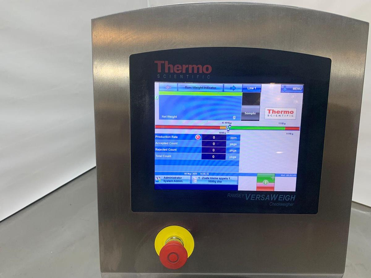 Used 2013 Thermo Scientific Checkweger, VersaWeigh
