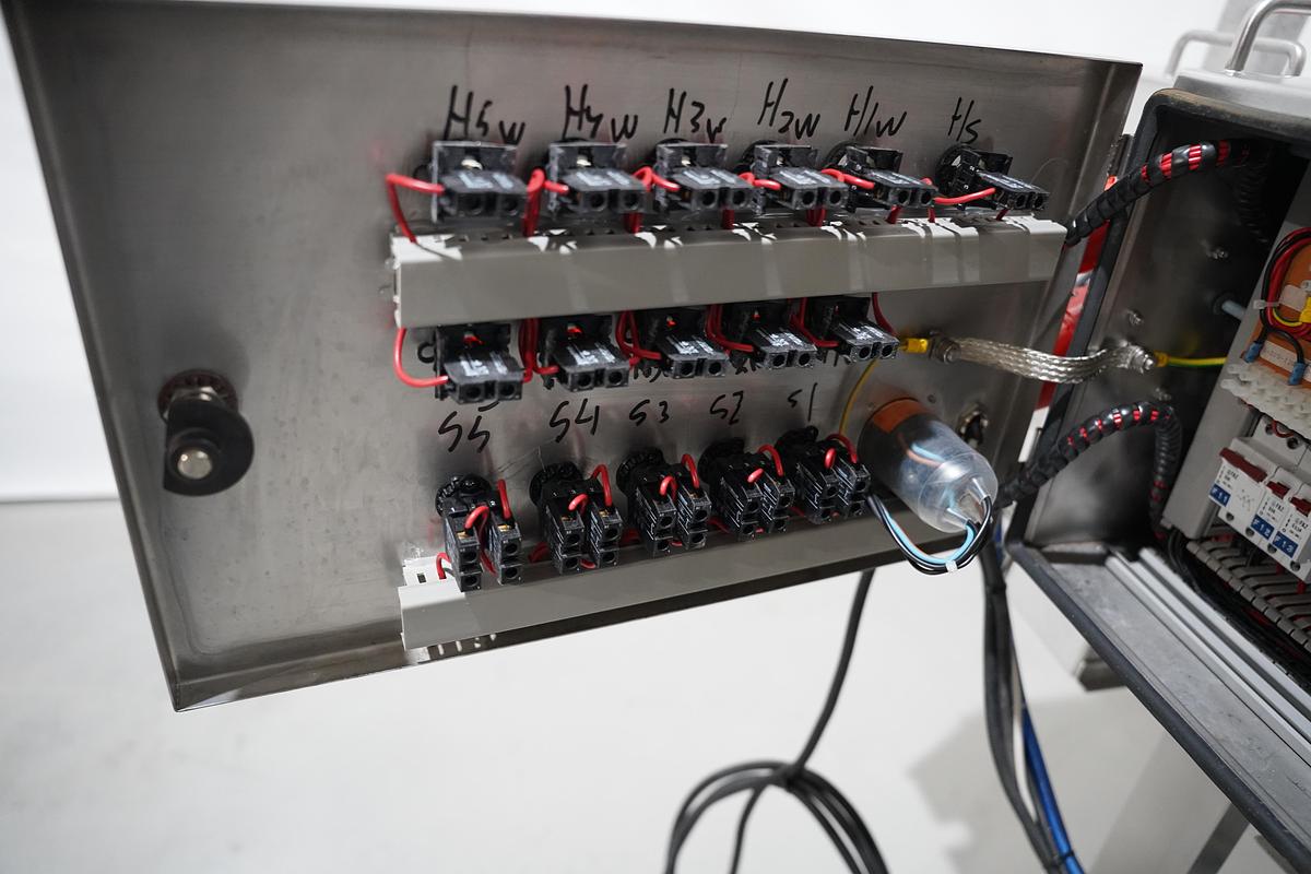 Gebruikt Koppens PRM 400 MEG paneermachine