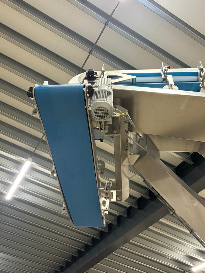 Gebruikt 2017 Hellings Opvoerband met dwarsband