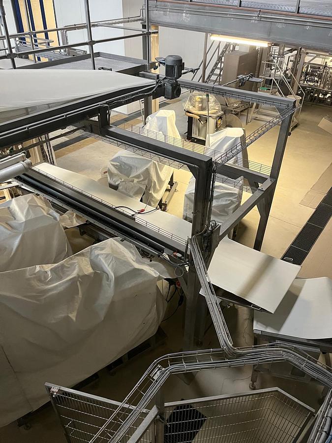 Gebruikt - Complete Dumpling/Knödel line