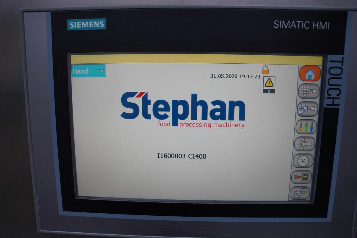 Gebruikt 2016 Stephan CI400
