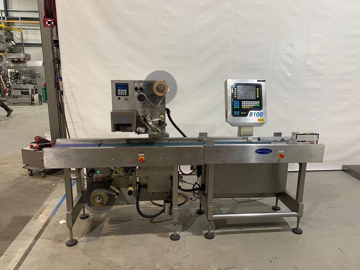 Gebruikt 2005 Delford Checkweger & Thermo labeller