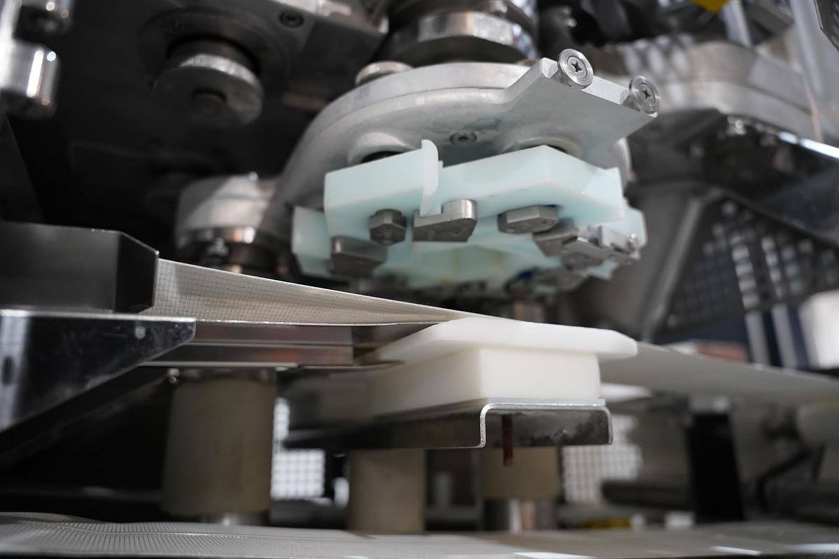 Gebruikt 2006 Rheon vormmachine met bebloeming