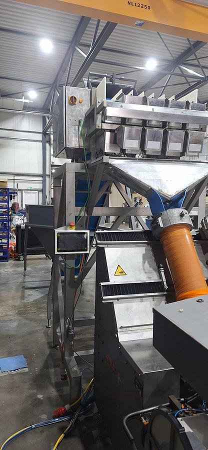 Gebruikt 2007 - Uien inpaklijn